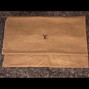 Louis Vuitton dust bag